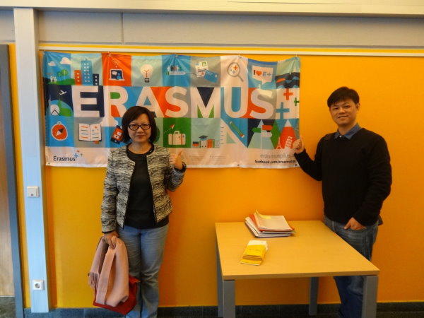 本校首次與奧地利姐妹校University College of Teacher Education Vorarlberg進行Erasmus+ Program教師交流